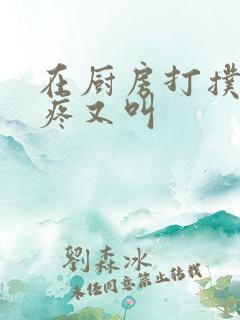 在厨房打扑克又疼又叫