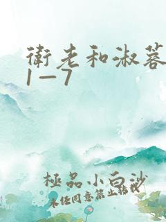 卫老和淑蓉销魂1—7