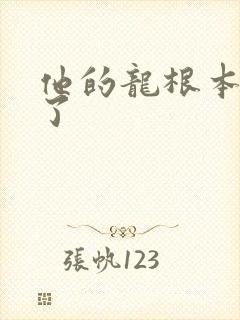 他的龙根本太大了