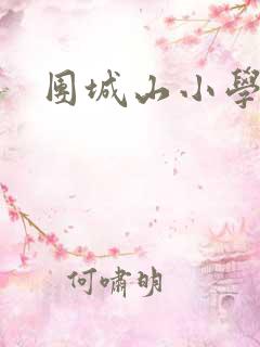 团城山小学校长