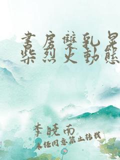 书房双乳晃动干柴烈火动态图