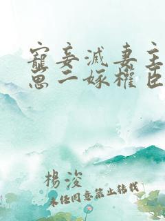 宠妾灭妻主母携崽二嫁权臣免费阅读