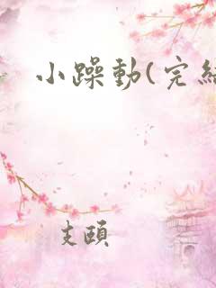 小躁动(完结)