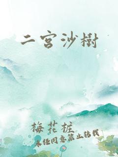 二宫沙树