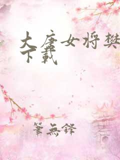 大唐女将樊梨花下载