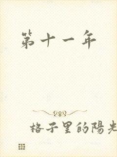 第十一年