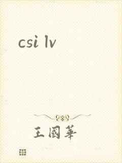 csi lv