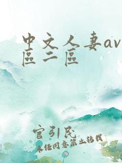 中文人妻av一区二区