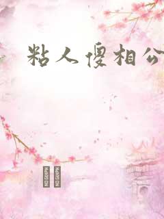 粘人傻相公
