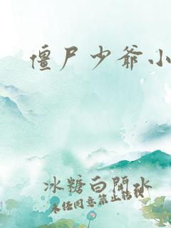 僵尸少爷小说