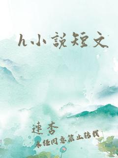 h小说短文