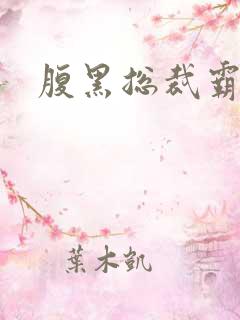 腹黑总裁霸道妻