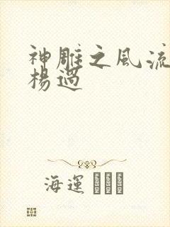 神雕之风流浪子杨过