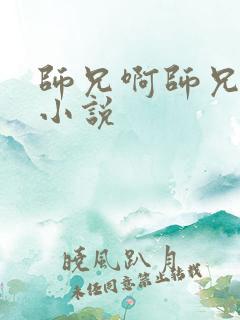 师兄啊师兄原著小说
