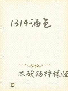 1314酒色