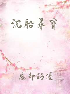 沉船寻宝