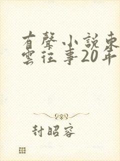 有声小说东北风云往事20年