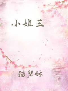 小姐三
