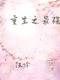 重生之最强名人