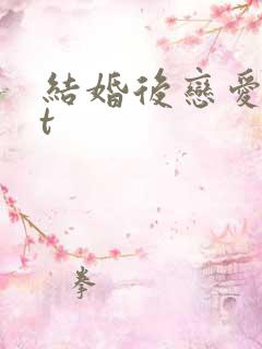 结婚后恋爱txt