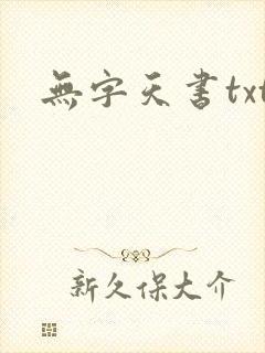 无字天书txt