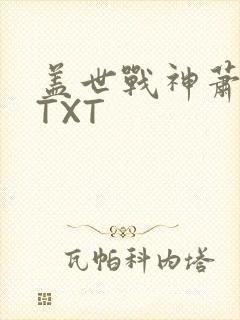 盖世战神萧破天TXT