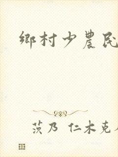 乡村少农民