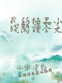 我的极品小姨在线阅读全文