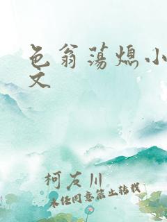 色翁荡熄小说全文
