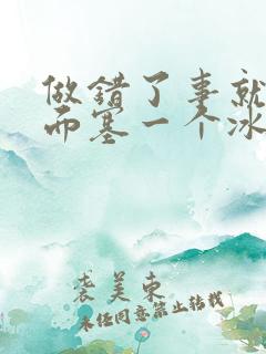 做错了事就往下面塞一个冰球作文