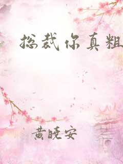 总裁你真粗鲁