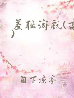 羞耻游戏(高h)
