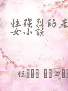 性强烈的老年妇女小说