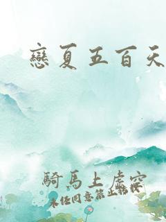 恋夏五百天