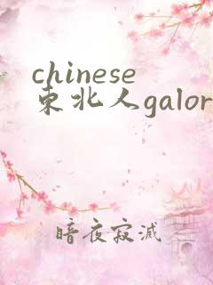 chinese东北人galore