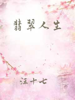 翡翠人生