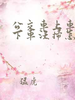 公交车上车扫码下车没扫怎么办