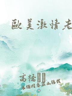 欧美激情老少妇