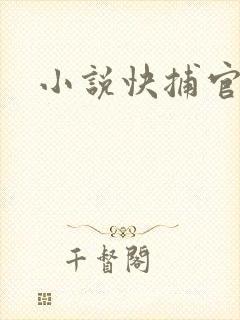 小说快捕官网