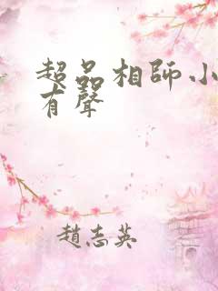 超品相师小说 有声
