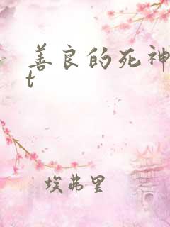 善良的死神txt