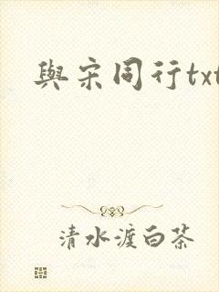 与宋同行txt