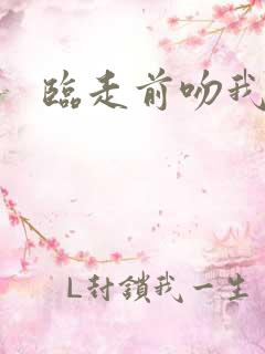 临走前吻我