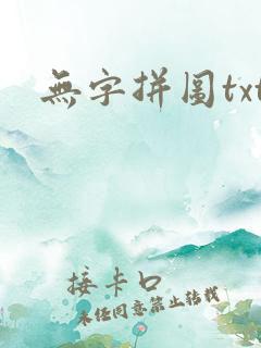 无字拼图txt