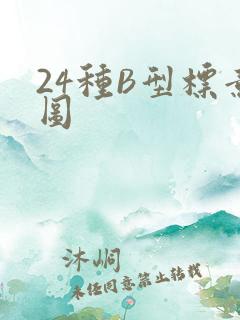 24种B型标意图