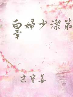 白妇少洁第22章