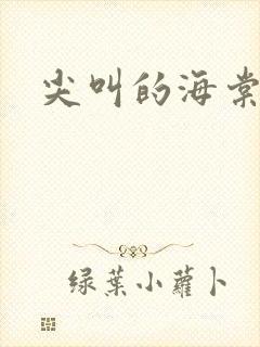 尖叫的海棠