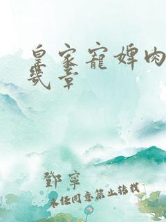 皇家宠婢肉在第几章