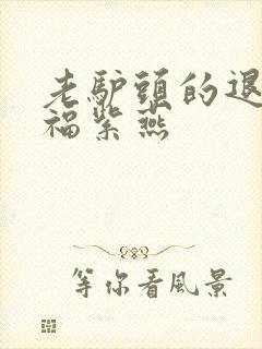 老驴头的退休幸福紫燕