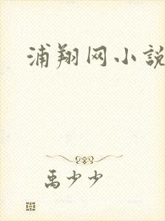 浦翔网小说